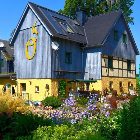 Hotel Olbernhau Mit Sauna - Kleines Landhotel Zur Ofenschenke מראה חיצוני תמונה